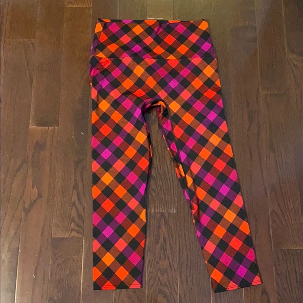L Deer Capri leggings